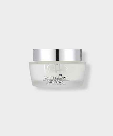Lotus White Glow Skin Whitening & Brightening Gel Cream 60g