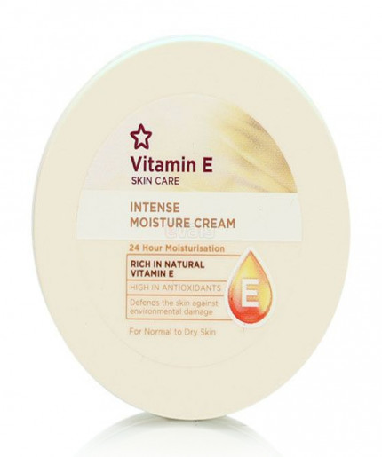 Superdrug Vitamin E Leave On Moisture Mask 100ml