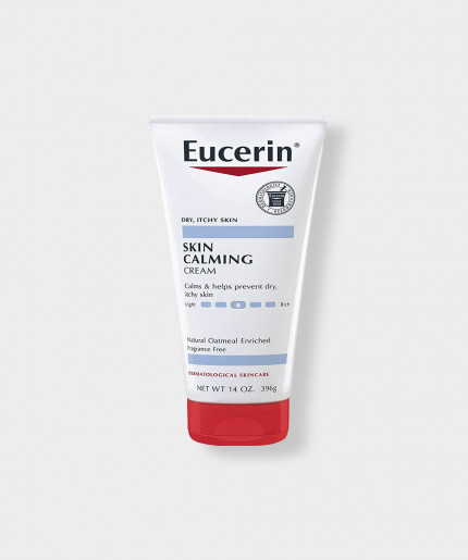 Eucerin Skin Calming Creme Dry, Itchy Skin, Fragrance Free
