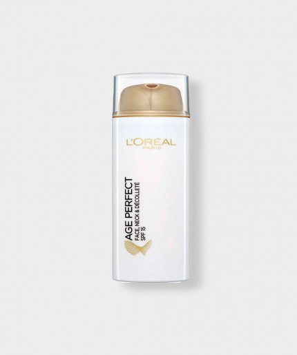 Loreal Age Perfect Face Neck and Décolleté Lotion SPF15 50ml