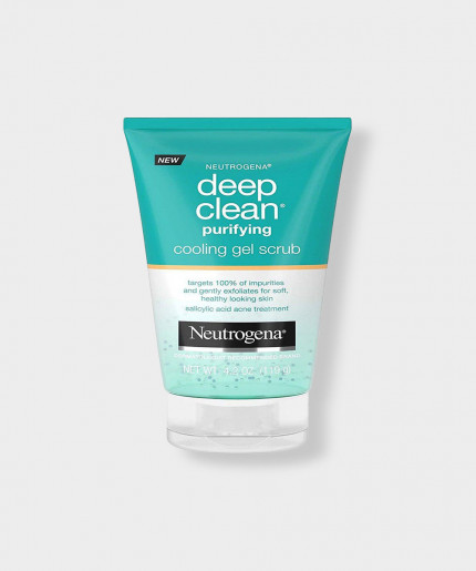 Neutrogena Deep Clean Purifying Cooling Gel Scrub 119G