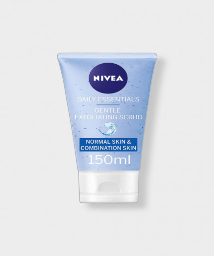 Nivea Gentle Exfoliating Face Scrub 150ml