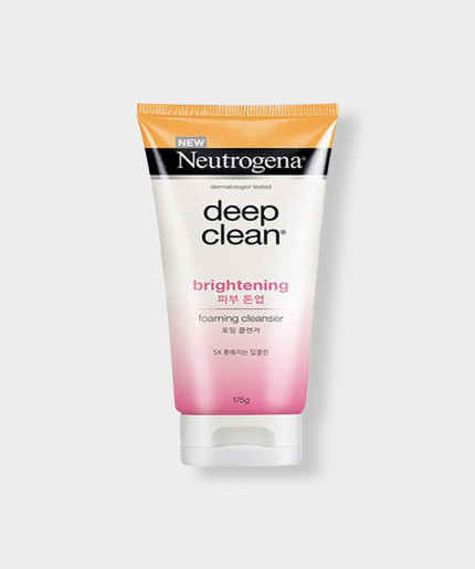 Neutrogena Deep Clean Brightening Foaming Cleanser 175g: Illuminate Your Skin