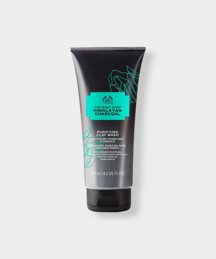 Himalayan Charcoal Purifying Clay Wash 125 ml