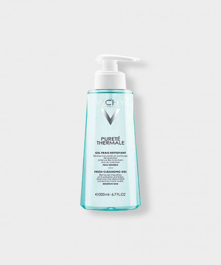 Vichy Purete Thermale Fresh Cleansing Gel 200ml - Deep Cleanse and Refresh Your Skin