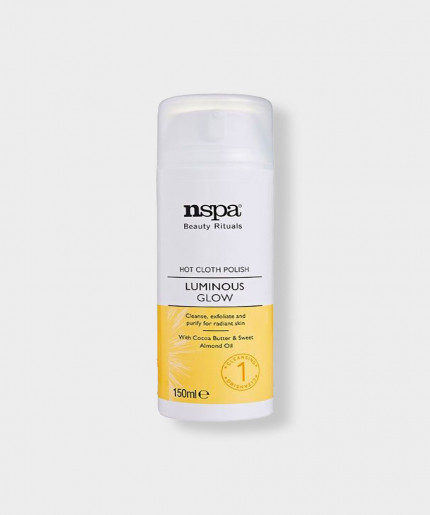 Discover Beauty Secrets: NSPA Luminous Glow Hot Cloth Polish 150ml