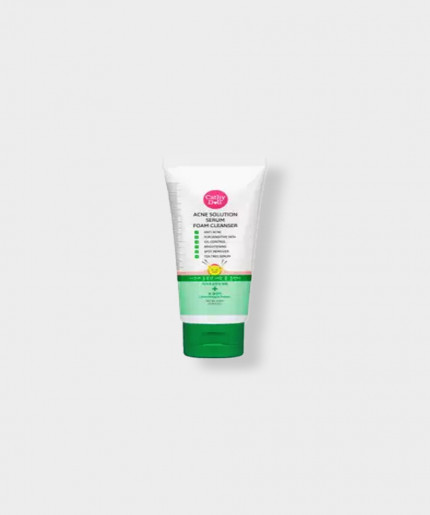 Cathy Doll Acne Solution Serum Foam Cleanser 100ml