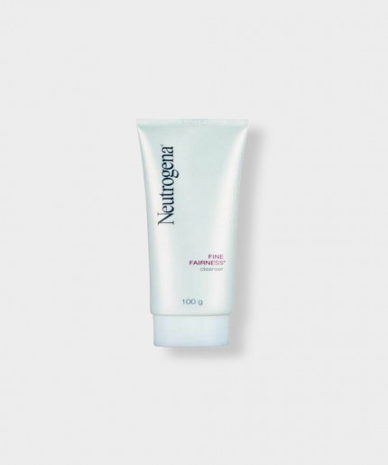 Neutrogena Fine Fairness Purifying Facial Cleanser - Purify Your Skin and Enhance Brightness with a Pleasant Fragrance - 100g