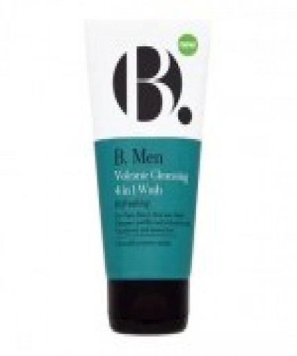 B. Men Volcanic Cleansing 4 in 1 Wash 150ml - Experience the Power of Volcanic Minerals