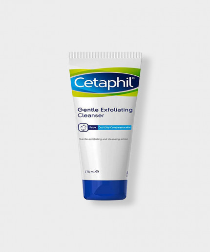 Cetaphil Gentle Exfoliating Cleanser 178ml: Reveal Radiant Skin with this Mild Exfoliator