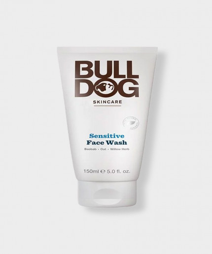 Bulldog Sensitive Face Wash 150ml