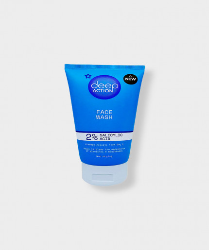 Superdrug Deep Action Daily Facial Wash 150ml: The Ultimate Solution for Everyday Skin Care
