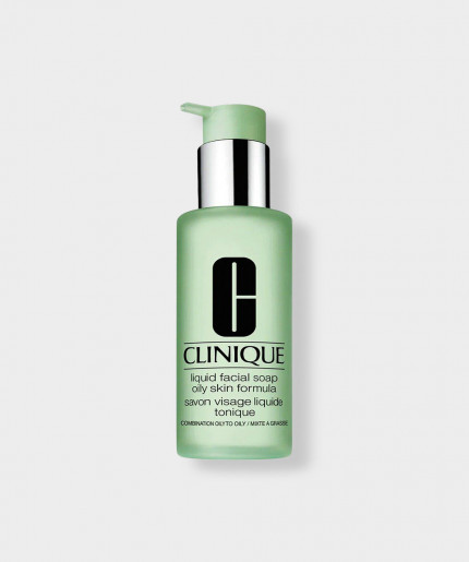 Clinique Liquid Facial Soap Oily Skin Formula 200ml | Deep Cleansing for Oily Skin