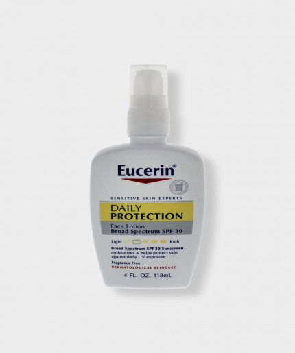 Eucerin Daily Protextion Face Lotion & Sunscreen SPF 30 Light 118ml