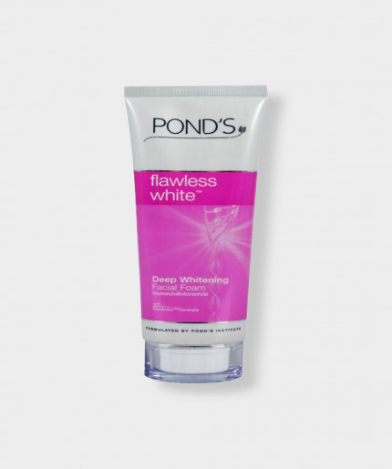 Ponds Flawless White Deep Whitening Facial Foam 100G