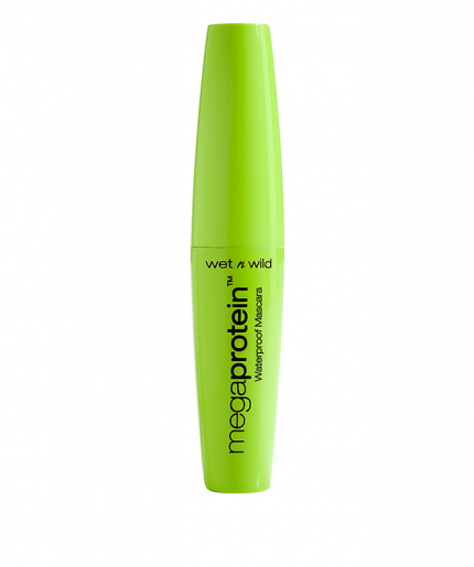 Wet N Wild Mega Protein Waterproof Mascara - Enhance Your Lashes with Long-lasting Hold