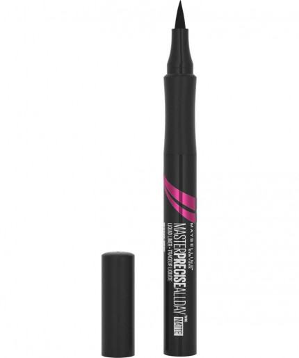 Maybelline Eyestudio Master Precise All Day Liquid Eyeliner Makeup -310 Matte Black