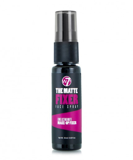 W7 Fixer Matte Spray 18ml – Achieve Flawless and Long-lasting Matte Finish!