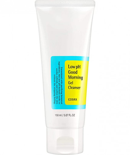 COSRX Low pH Good Morning Gel Cleanser 150ml: The Perfect Solution for Gentle and Effective Cleansing
