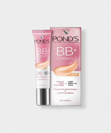 Pond's White Beauty BB+ Fairness Cream 01 Original - Enhanced with SPF 30 PA++ for a Natural Glow
