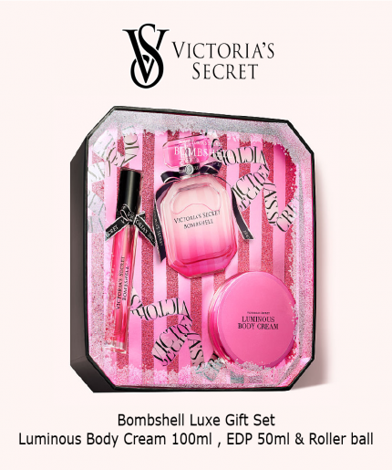 Bombshell Luxe Fragrance Gift Set: Unleash Your Allure with this Exquisite Collection
