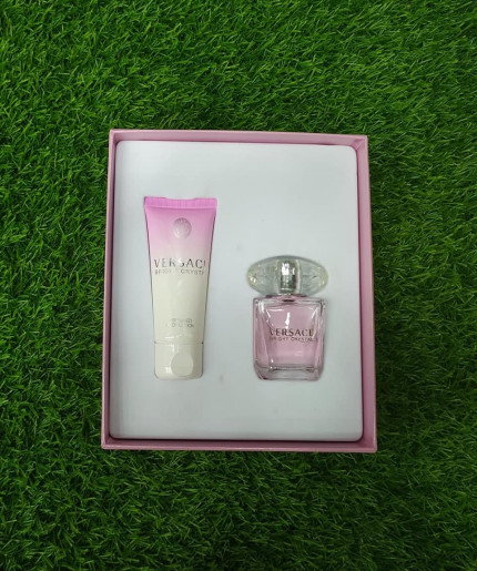 Versace Bright Crystal Women Giftset: Elegant and Luxurious Fragrance Set
