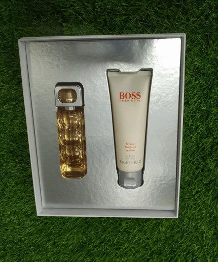 HUGO BOSS Boss Orange: Exclusive Gift Set for Her!