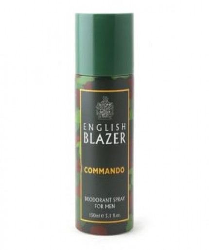 English Blazer Black Deodorant Spray 150ml: Stay Fresh and Sophisticated All Day!
