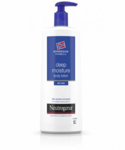 Neutrogena Norwegian Formula Deep Moisture Body Lotion - 400ml | Best Lotion for Dry Skin