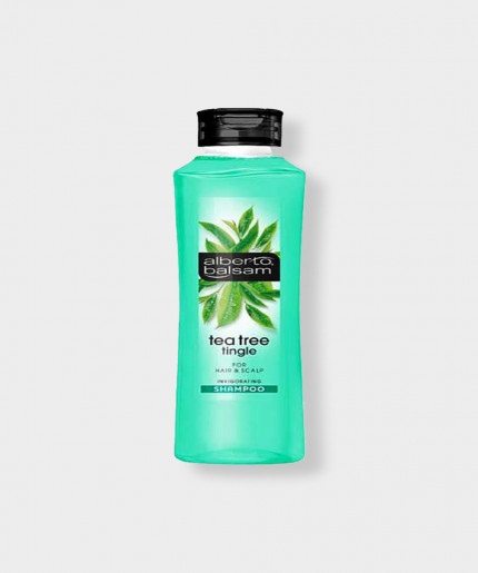 Alberto Balsam Tea Tree Tingle Shampoo - 350ml: Refreshing Hair Care for an Invigorating Experience