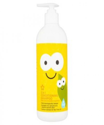 Superdrug – Kids Tea Tree & Lemon Conditioning Shampoo -(515ml)