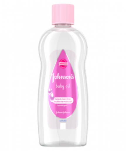 Shop Johnson's Baby Oil 200ml - Gentle Nourishment for Your Little One