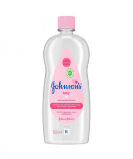 Buy Johnson’s Pure & Gentle Daily Care Baby Oil 500ml online - Best Price, Free Shipping