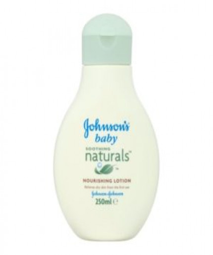 Johnson's Baby Soothing Naturals Nourishing Lotion 250ml: Gentle and Nourishing Care for Your Baby's Delicate Skin