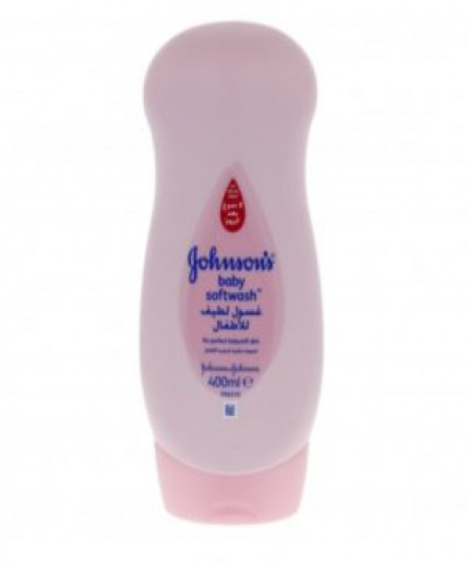 Johnson's Baby Softwash - 400ml: Gentle and Nurturing Cleanser for Your Little One
