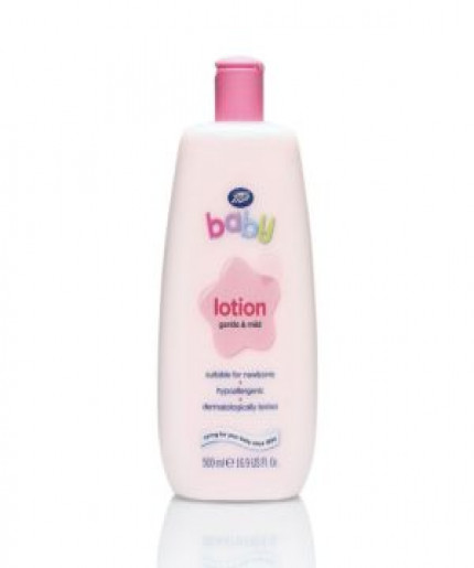 Boots Baby Gentle & Mild Lotion (500ml) | Soothing and Nourishing Baby Care