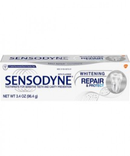 Sensodyne Whitening Repair & Protect Toothpaste (3.4 oz.) - Buy Now for a Brighter, Healthier Smile