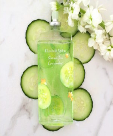 Elizabeth Arden Green Tea Cucumber EDT 100mL: Refreshing Fragrance for Everyday Elegance