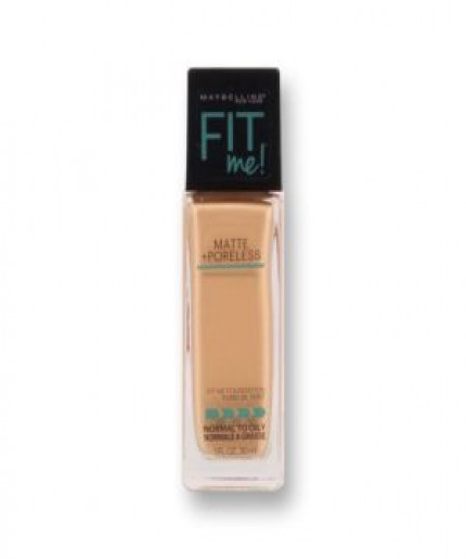 Maybelline Fit Me Matte + Poreless Foundation Soft Tan 228 - 30ml | Get Flawless, Shine-Free Skin