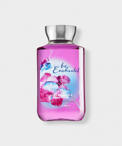 Be Enchanted Shower Gel by Bath & Body Works - Signature Collection at Your Fingertips!