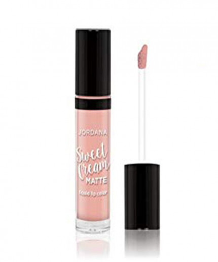 Jordana Sweet Cream Matte Liquid Lip Color 23 - Buttercream Frosting | Shop Now!