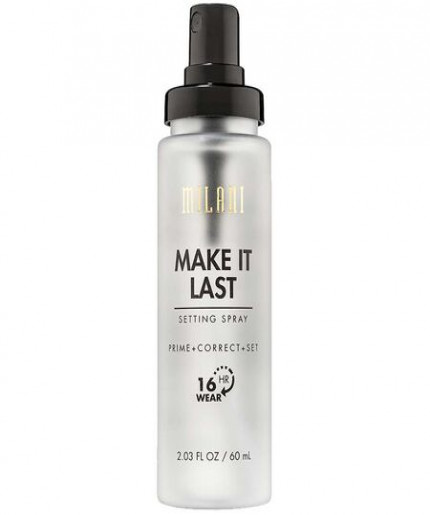 Milani Make It Last 3 in 1 Setting Spray 60ml - Long-lasting Makeup Fixer