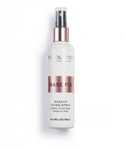 Lock in Your Look with the Revolution Base Fix Makeup Fixing Spray