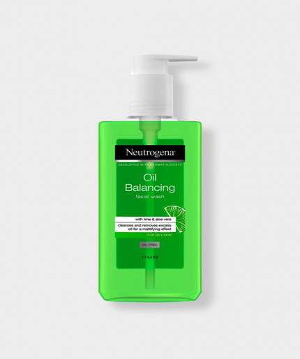 Neutrogena Oil Balancing Facial Wash - 200ml: Control Oil and Achieve Clear Skin