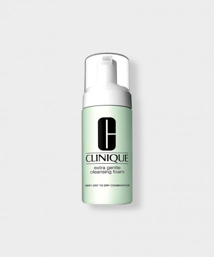 Clinique Extra Gentle Cleansing Foam - Gentle and Effective Facial Cleanser for All Skin Types