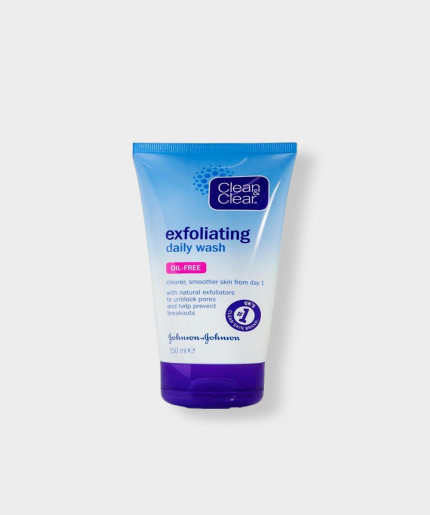 Clean & Clear Exfoliating Daily Wash - 150ml: The Ultimate Skincare Solution to Reveal a Clear and Radiant Complexion