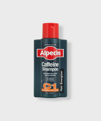 Alpecin Caffeine Shampoo C1 (375ml): Boost Hair Growth and Fight Hair Loss