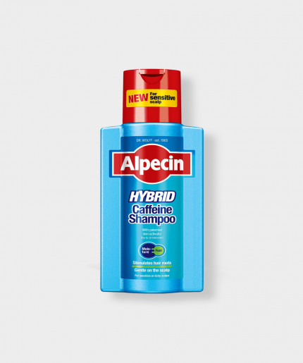 Alpecin Hybrid Caffeine Shampoo 250ml – Energize Your Hair with a Boost of Caffeine