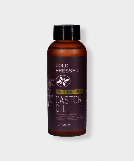 Skin Cafe Castor Oil | 100% Pure | 120ml | Natural Skincare Solution