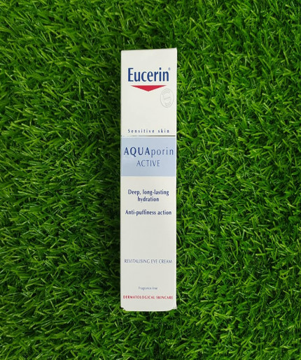 Eucerin Aquaporin Active Revitalising Eye Care 15 ml - Hydrate and Refresh Your Eyes